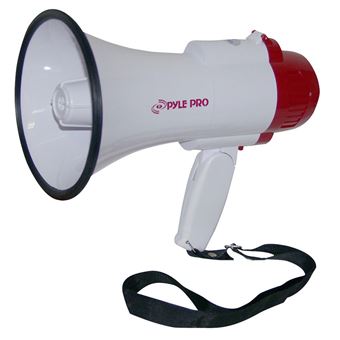 Pyle PMP30 megafone Indoor/ outdoor 30 W Branco - 1