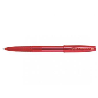 Esferográfica Pilot Super Grip G Cap | Vermelho - 1