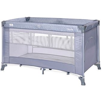 Cama de Viagem 2 Níveis Lorelli Torino Silver Blue - 1