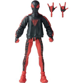 Figura Hasbro Miles Morales Spider-Man Marvel Legends Articulada | 15 cm - 1