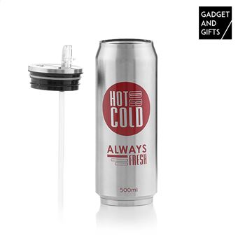 Termo Lata BigBuy Cooking Gadget and Gifts Inox - 1