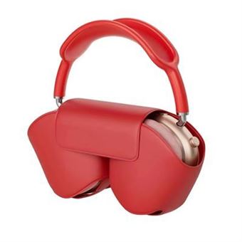 Auscultadores Bluetooth Arzopa® P9 PRO PROFUN com Capa | Noise Cancelling - Vermelho - 1