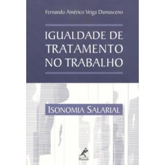 Igualdade de Tratamento no Trabalho Isonomia Salarial - 1