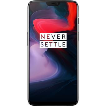 Smartphone OnePlus 6 | 8 GB | 128 GB | Dual SIM | Midnight black - 1