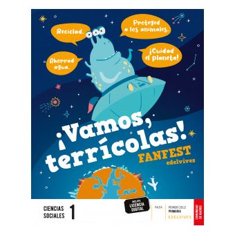 Ciencias Sociales 1ºep Madrid Pauta 23 Fanfest - 1