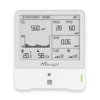 Independente Milesight 9-in-1 IAQ Sensor - 1