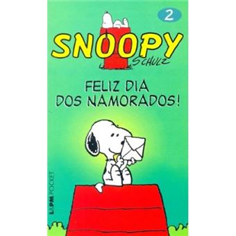Snoopy 2. Feliz Dia Dos Namorados! - Coleção L&Pm Pocket - 1