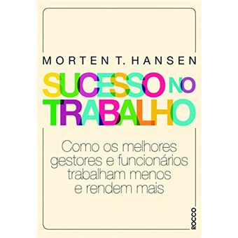 Sucesso No Trabalho - 1