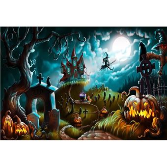Fundo Halloween Vinilo | 3x2m - 1