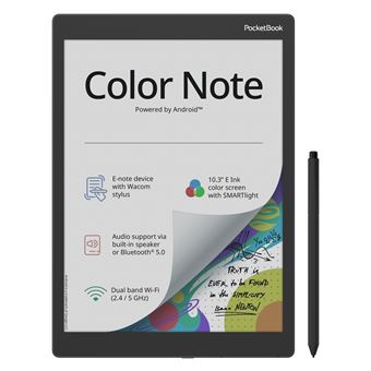 Leitor E-book PocketBook Color Note | Azul - 1