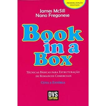 Técnicas Básicas Para Estruturação De Romances Comerciais. Cena E Estória - Coleção Book In A Box - 1