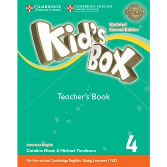 Kid'S Box Level 4 Teacher'S Book American English - 1