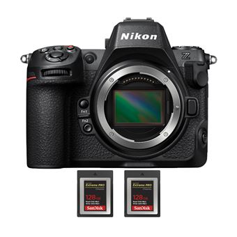 Nikon Z8 + 2 SanDisk 128GB Extreme PRO CFexpress Type B + PDF MCZ DIRECT - 1