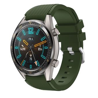 Pulseira silicone verde para Huawei Watch GT - 1