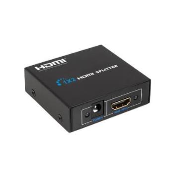 Splitter/ Distribuidor 1x2 HDMI HD 1080P - 1