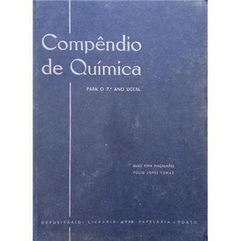 Compêndio de química para o 7.º ano dos liceus. - 1