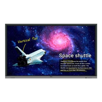 Quadro Branco Interativo Benq RE8601 | Preto - 1