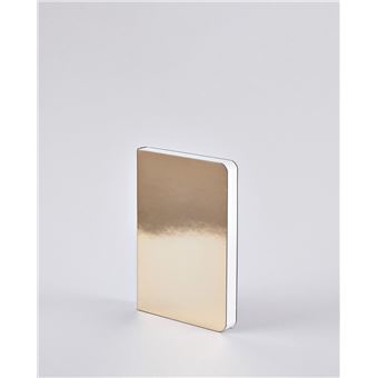 Caderno e Bloco de Notas nuuna Shiny Starlet S | Dourado - 1