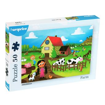 Puzzle Europrice Farm | 50 Peças - 1