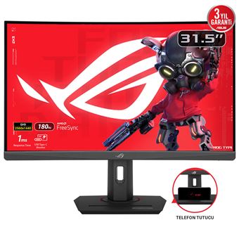Monitor Gaming ASUS XG32WCS | LED | QHD | 1 ms | 180 Hz | 31.5" | F - 1