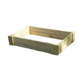 Caixa de Cultivo VidaHuerto | 120x100x20 cm | Sem Pés nem Base | Profundidade de 20 cm - 1