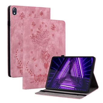 Capa ZURSANA para Lenovo Tab K10 | 2 em 1 | Ângulo Ajustável | TPU Flexível | Rosa - 1