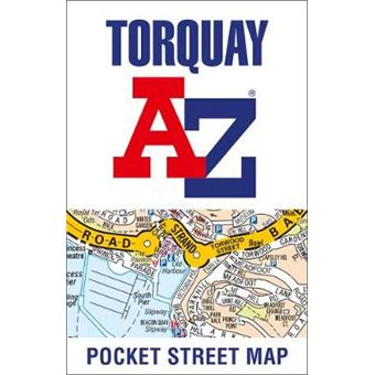 Torquay Az Pocket Street Map Maps A-Z Maps - Mapas - A-Z Maps - Compra ...