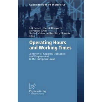 Operating Hours and Working Times - 1