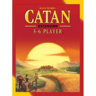 Catan 5 6 Player Expansion Mayfair Games - 1