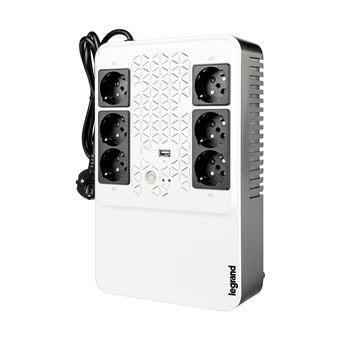 Ups Legrand Keor ASI KEOR MULTIPLUG 800 GR | Branco - 1
