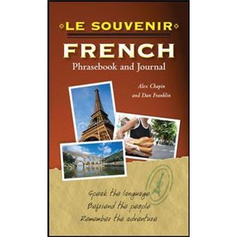 Le souvenir French Phrasebook and Journal - 1