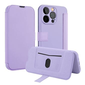 Capa Livro TUMUNDOSMARTPHONE de silicone macia para Samsung Galaxy A22 4G / M22 | Roxo - 1