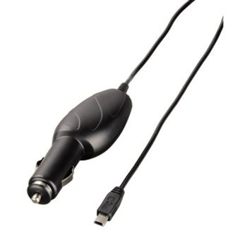 Cabo de Energia Hama Vehicle Charging Cable, mini USB | Preto - 1