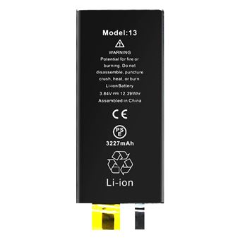 Bateria Clappio para iPhone 13 Sem BMS, Capacidade 3227mAh - 1