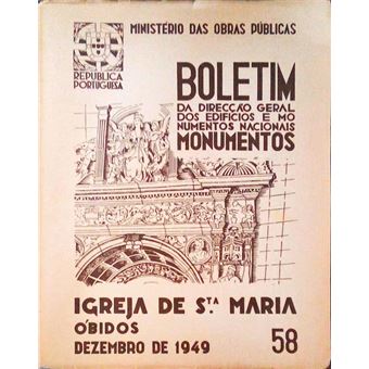 Igreja de santa maria de óbidos. - 1