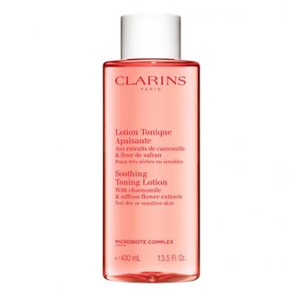 Loção de limpeza de rosto Clarins Soothing Toning Lotion - 1