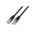 cabo de rede AISENS A133-0205 3 m Cat5e U/UTP (UTP) Preto_0