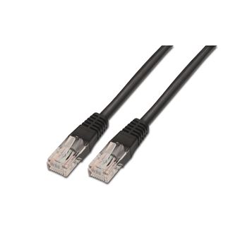 cabo de rede AISENS A133-0205 3 m Cat5e U/UTP (UTP) Preto