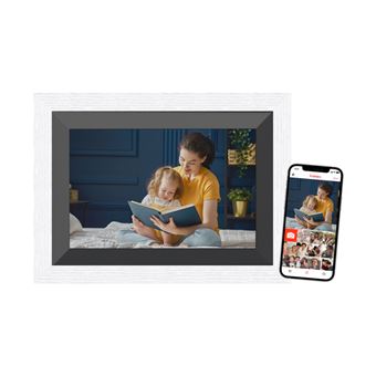 Moldura Digital Braun DigiFrame 10B | Branco - 1