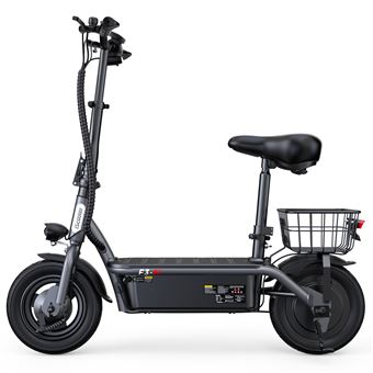 Trotinete Elétrica iScooter F3 com assento e cesta | 10" | 48V | 13Ah - 1