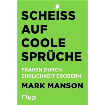Scheiß Auf Coole Sprüche - 1