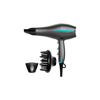 Secador de Cabelo Cecotec Bamba IoniCare 5300 Maxi Aura | 2200 W | Cinzento - 1