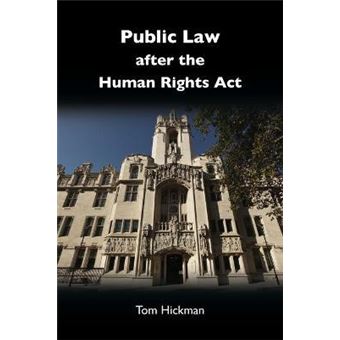 Public Law after the Human Rights Act - 1