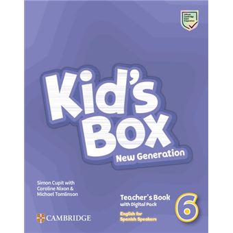 Kid's Box New Generation Level 6 Teacher's Book with Digital Pack English for Spanish Speakers - 1