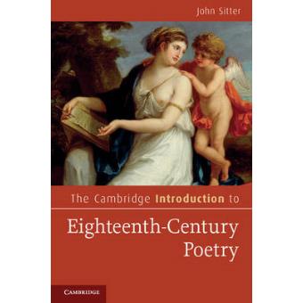 The Cambridge Introduction to Eighteenth-century Poetry - Paperback - 2011 - 1