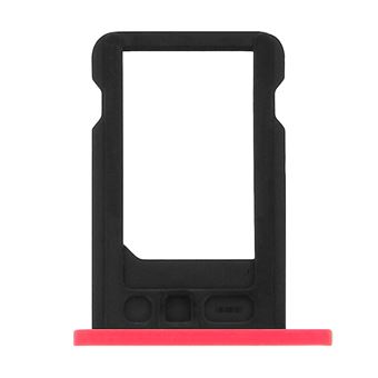 Suporte para Cartão SIM Avizar para iPhone 5C | Rosa - 1