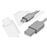 Cabo USB Techly ICOC MUSB-A-010S Preto_1