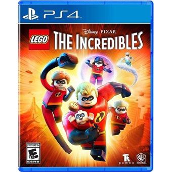LEGO The Incredibles PS4
