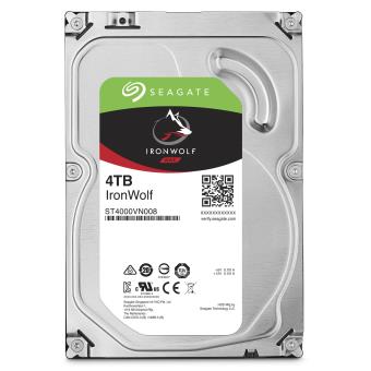 Disco 3.5 4Tb Seagate Ironwolf 64Mb Sata 6Gb/S 59Rp-Nas - 1