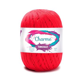 Fio de Crochet Círculo Charme | 150G | Pimenta - 1
